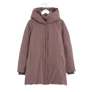 Reitmans Woman’s hooded faux down jacket